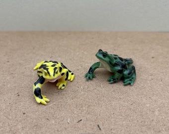 ベトナムの苔むしたカエルの置物 - Etsy 日本