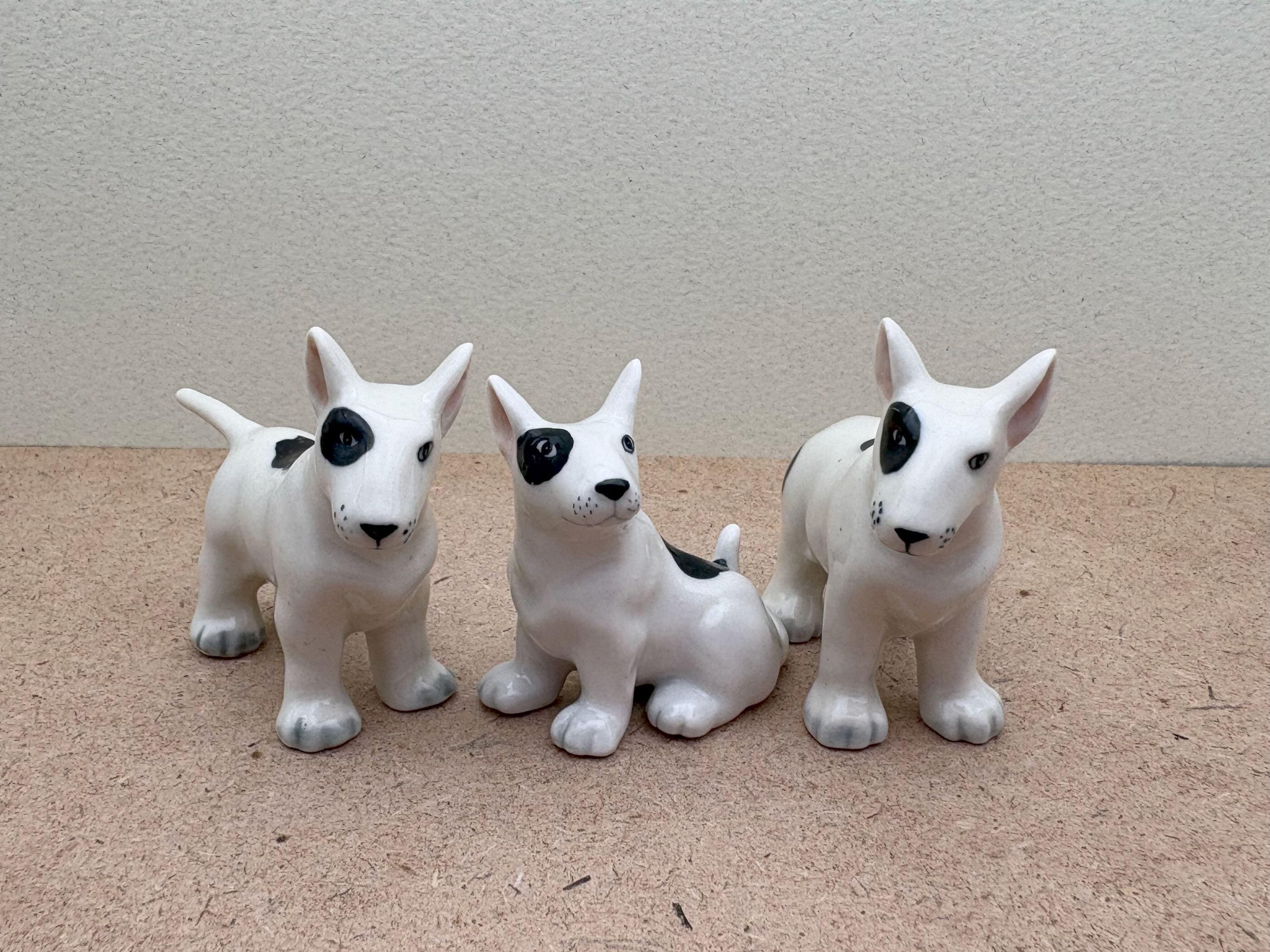 White Porcelain Bull - Etsy Canada