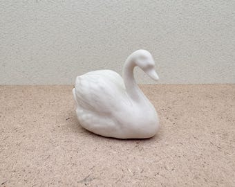 Vintage Hoselton Canada Heron/goose/swan Aluminum Modernist