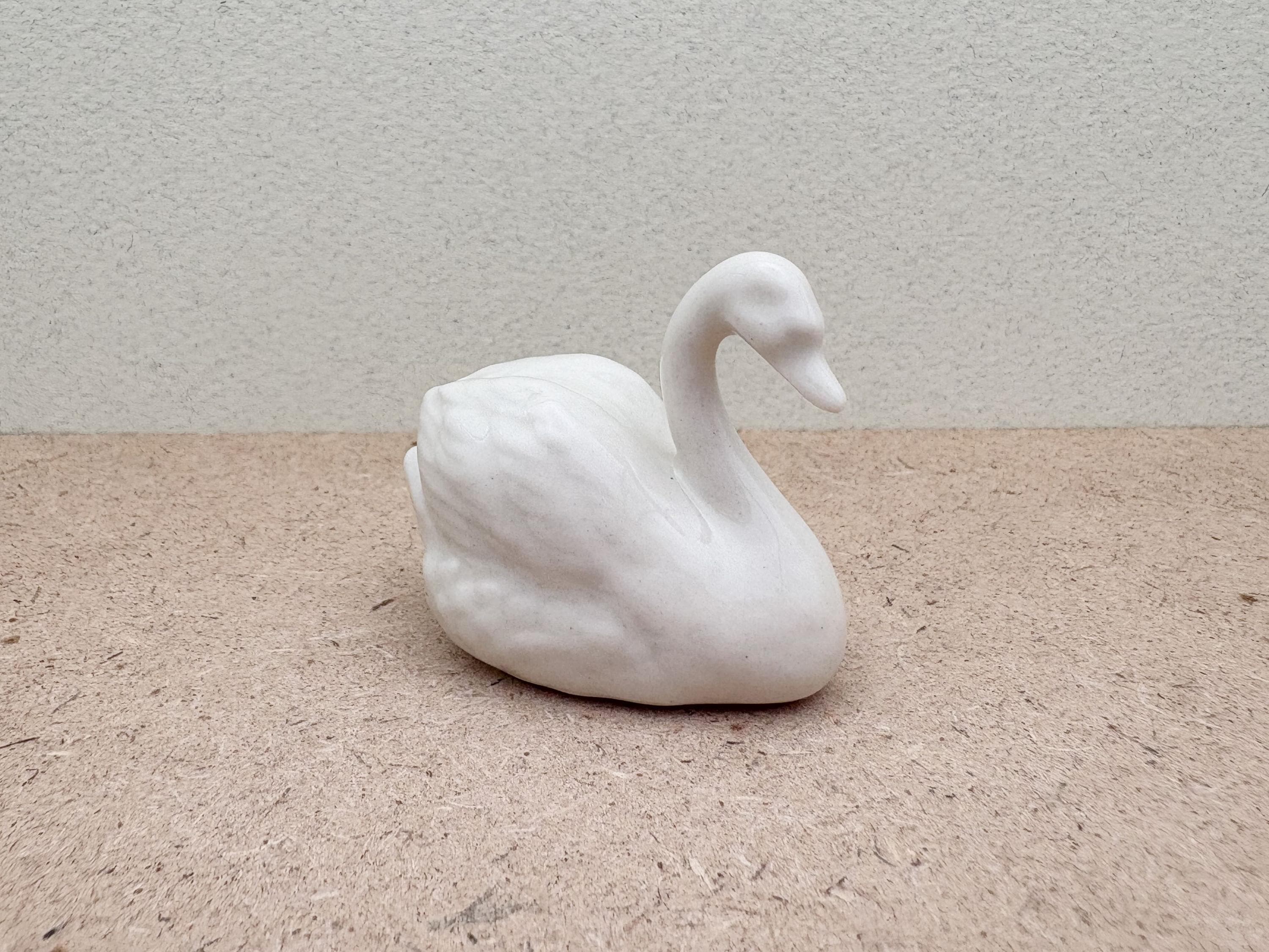 Ceramic Swan - Etsy