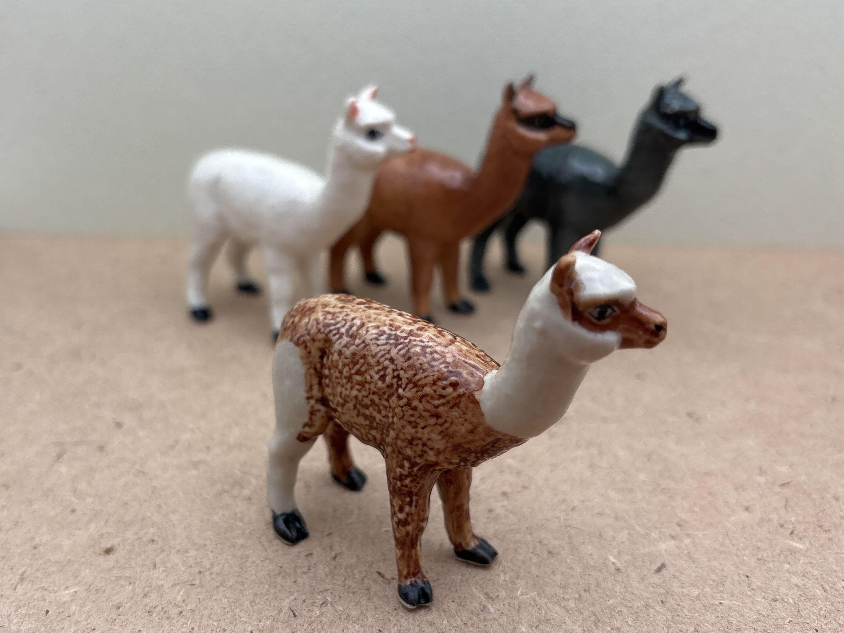 Alpaca figurine - Etsy 日本