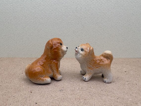 置物陶器 犬 置物 柴犬 柴犬 土渕啓諭 清水焼 青磁 犬 置物 日本犬 陶器
