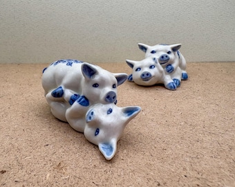 陶器の豚 | 豚のインテリア - Etsy 日本
