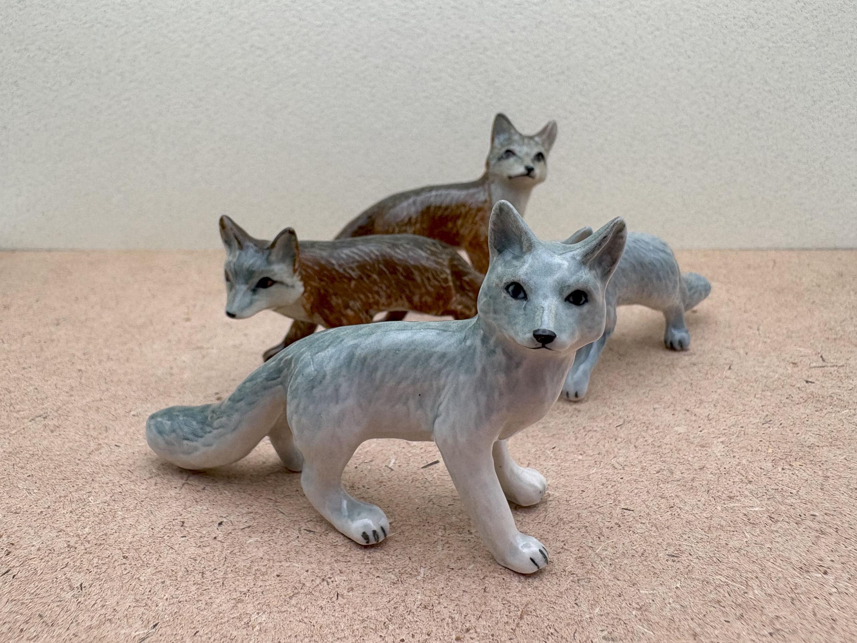Realistic Ceramic Animal Figurines
