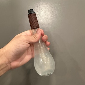 Custom Brew Color Changing/Shifting Potion Bottle | Personalized Magic Elixir | Fantasy/RPG | Gamer & Cosplay Accessory | Magecore/Witchcore