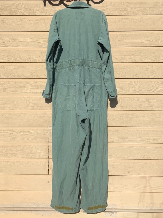olive drab jumpsuit