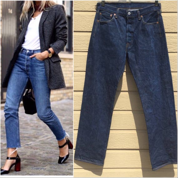 vintage levi boyfriend jeans