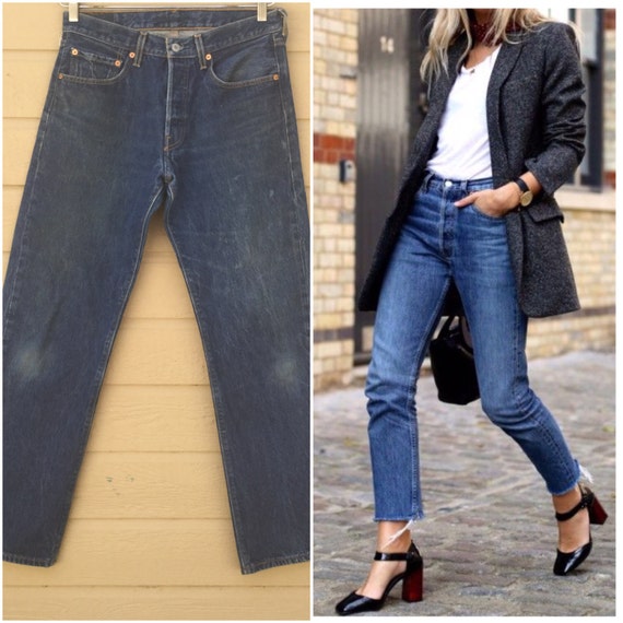 levi 501 boyfriend jeans