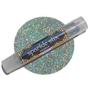 Holographic Rainbow Sparkle Stix Glitter Makeup Face Body Biodegradable Organic Eyeshadow Festival Waterproof (Choose from 7 Colors)