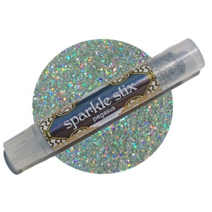 Sparkle Stix Choose from 7 Colors Holographic Rainbow Glitter Makeup Face Body Biodegradable Organic Eyeshadow Festival Waterproof