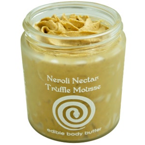 Neroli Nectar BODY MOUSSE organic body butter edible whipped