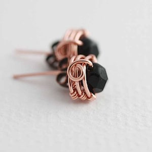 Wire Wrap tutorial, Mulberry post earrings tutorial - Instant download, wire wrapping tutorial, wire jewelry tutorial