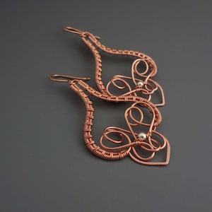 Wire wrap Tutorial - Marrakech wire wrap earrings - Instant download, earrings tutorial, wire Jewelry tutorial, wire wrapping tutorial