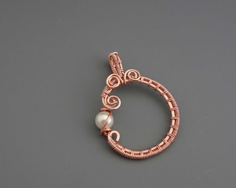 Tutorial de envoltura de alambre- Tutorial de colgante Halo- descarga instantánea, tutorial de envoltura de alambre, tutorial de joyería de alambre, tutorial de colgante