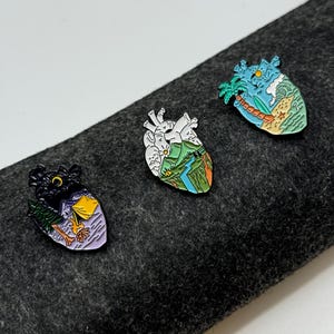 Adventure and Travel Lovers Enamel Pins | Travel Accessories | Cute Travel Pin | World Traveler Vacation Pin