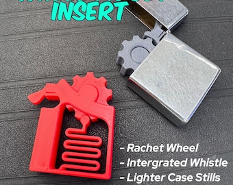 Zippo Lighter Ratchet Wheel Fidget Insert