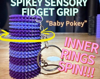 Mini Spikey Sensory Fidget Grip Toy