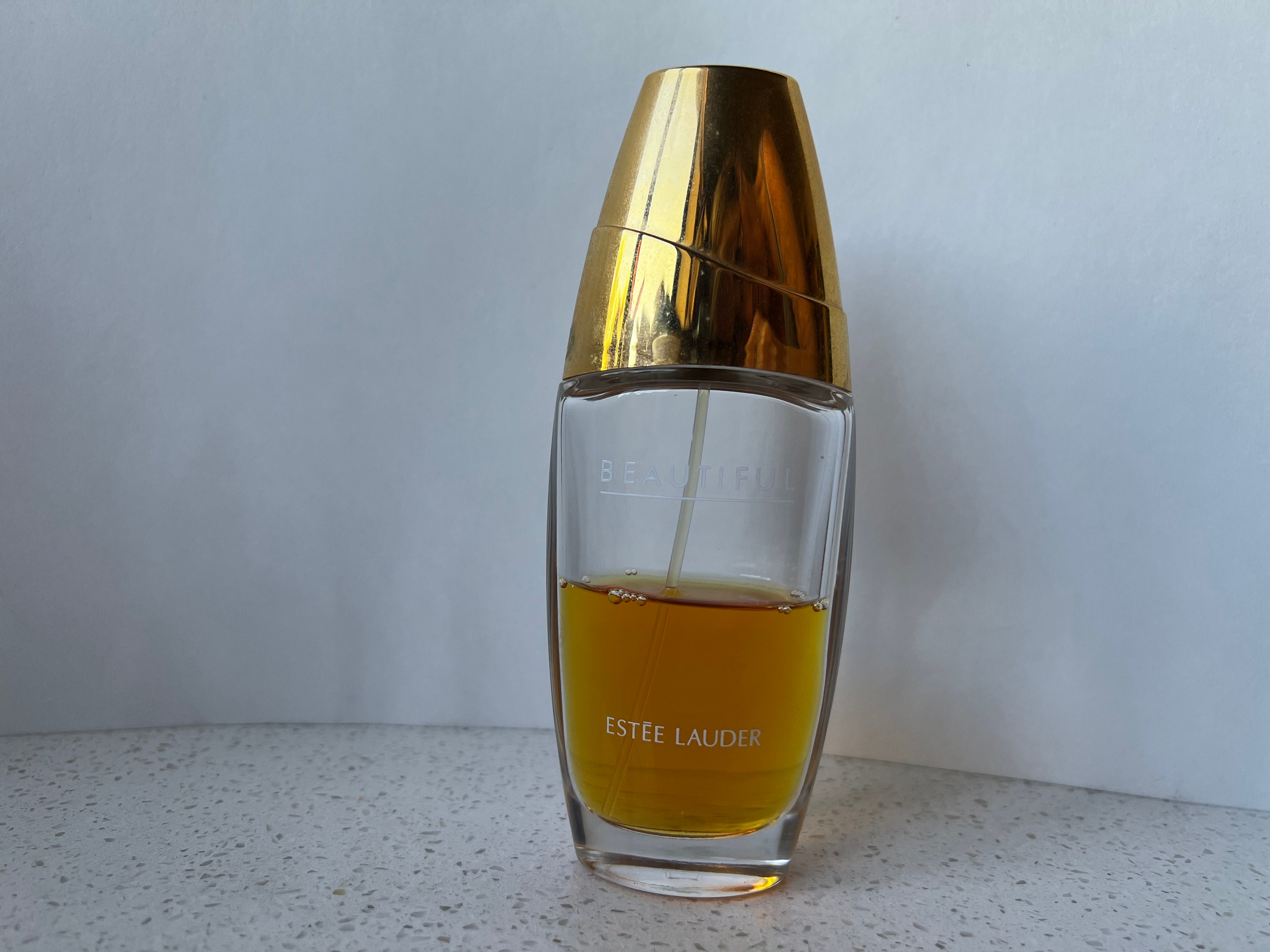 Beautiful Estee Lauder Eau De Parfum 5.75” Tall Bottle 1/2 Full - Etsy