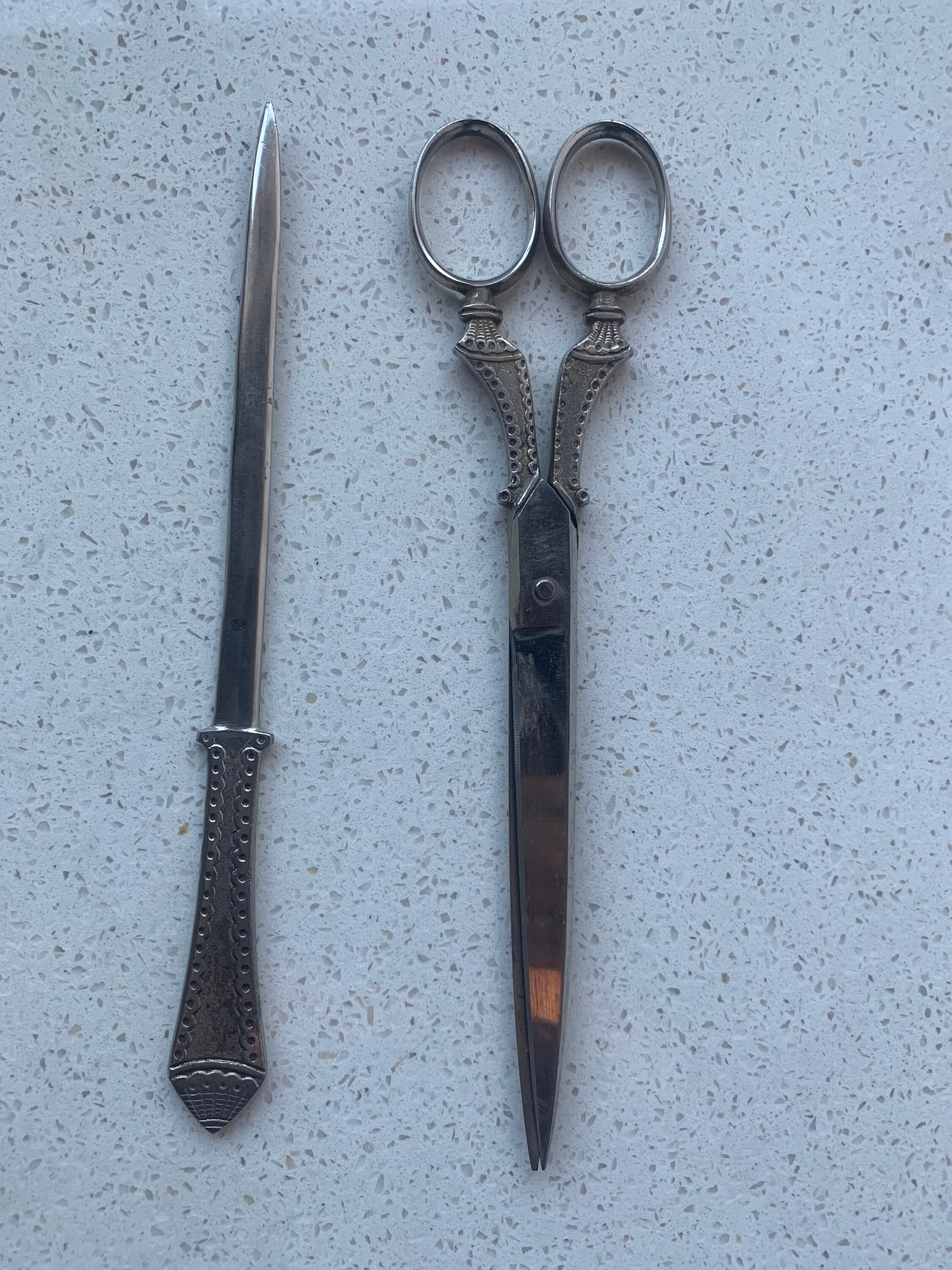 Shears and Letter Opener Set