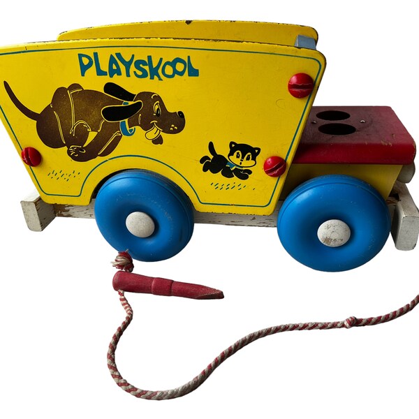 Pull Apart Dog Toy Etsy