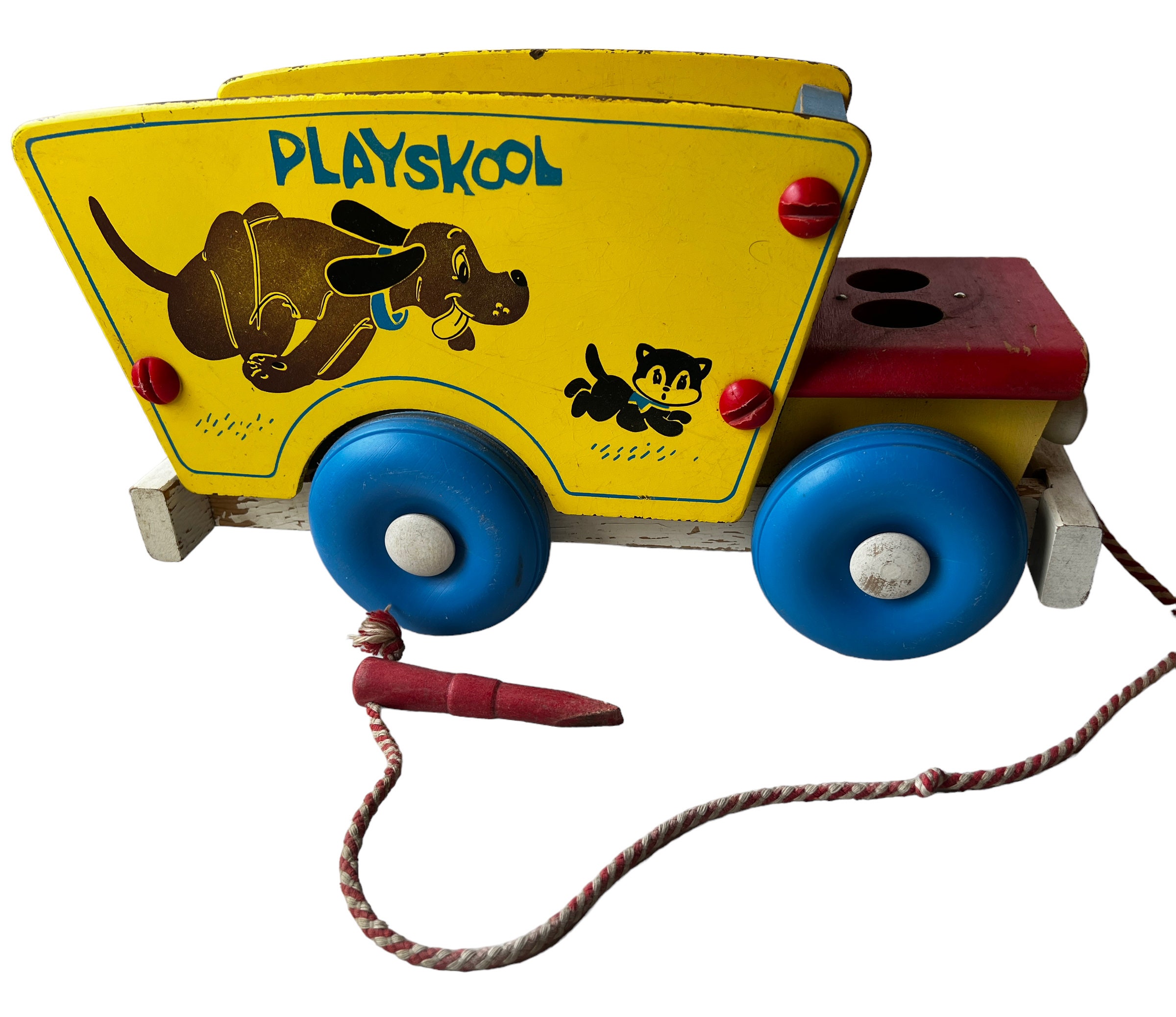  Playskool Clipo Vehicle Mini Bucket : Toys & Games