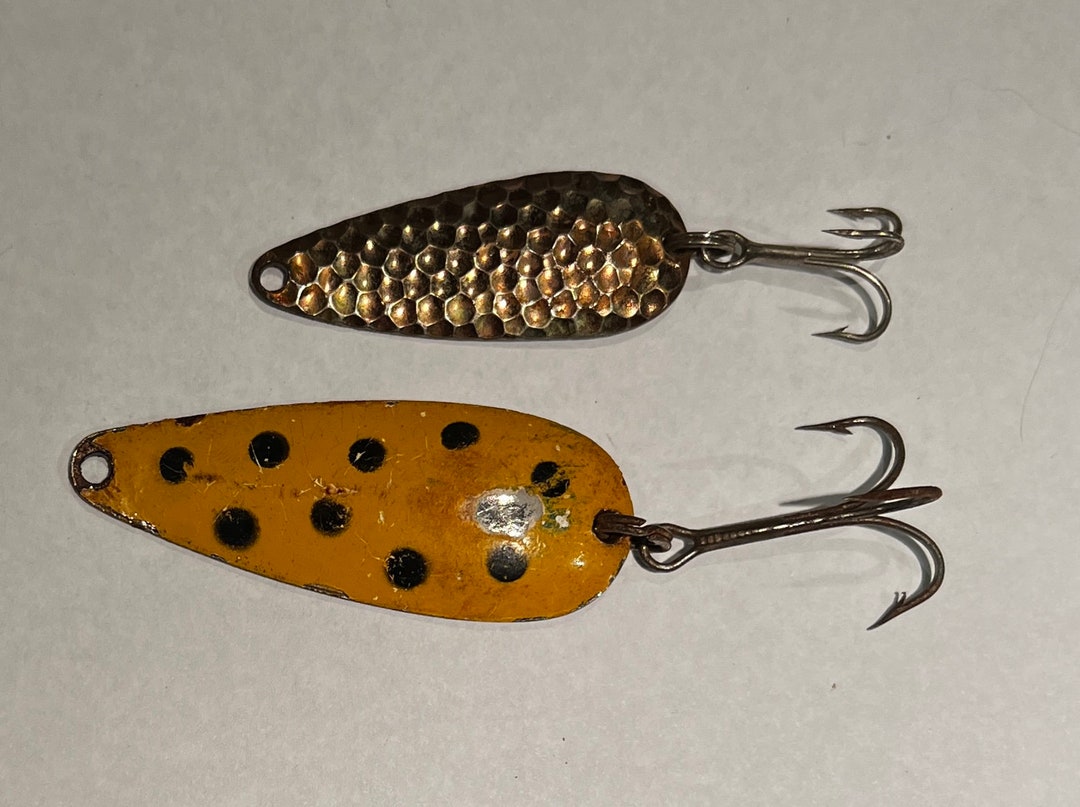 antique fishing lures spoons Northland Eye Ball Spoon 1/4oz / UV Purple Its backside features a variety of colorful glow patterns to entice fish in any conditions The Best Old Fishing Lures