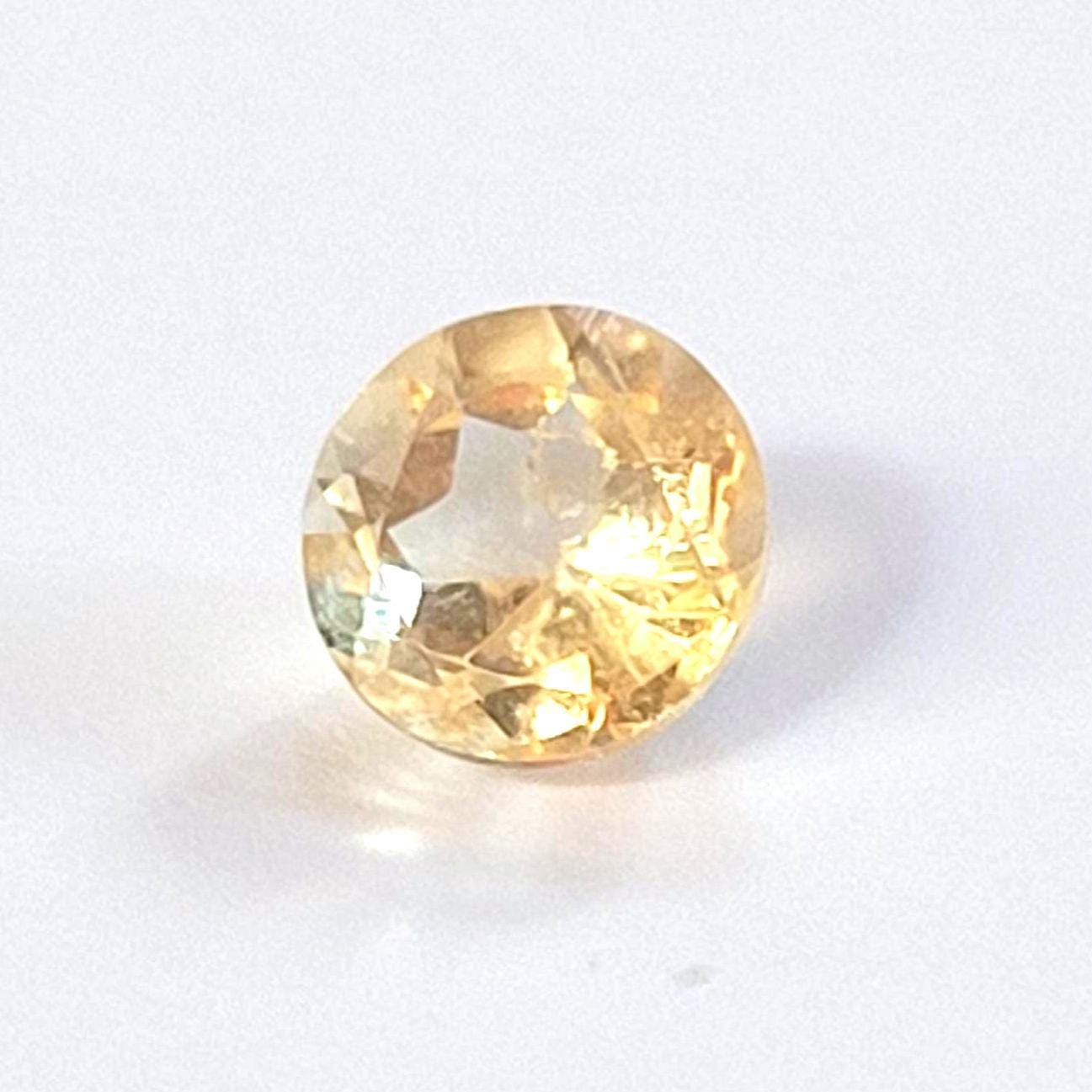 天然シトリン シトリン（黄水晶） フリーフォーム55◇ Citrine ◇ 天然石・鉱物