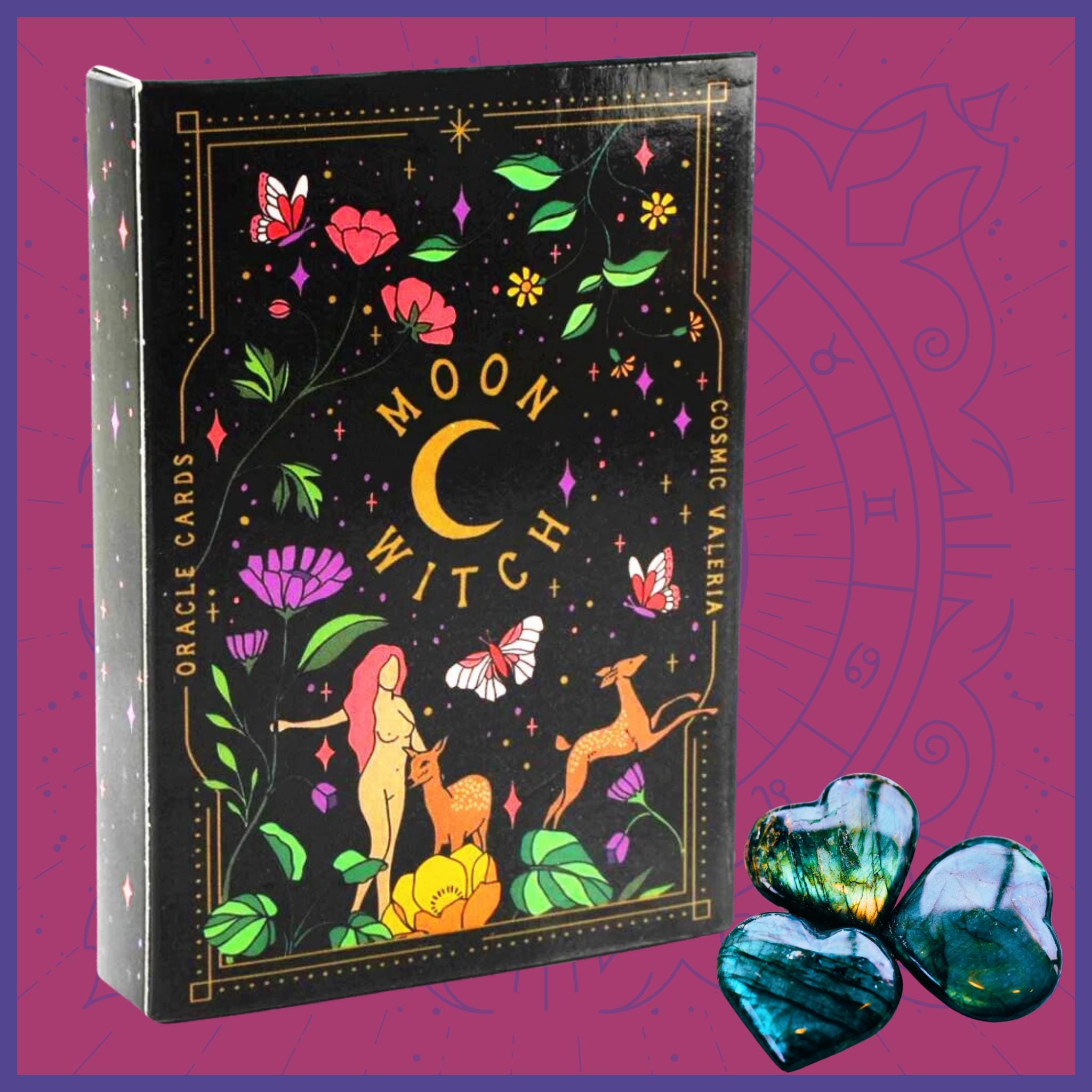 ムーンナイトルノルマンカード 占い オラクルカード タロットカード