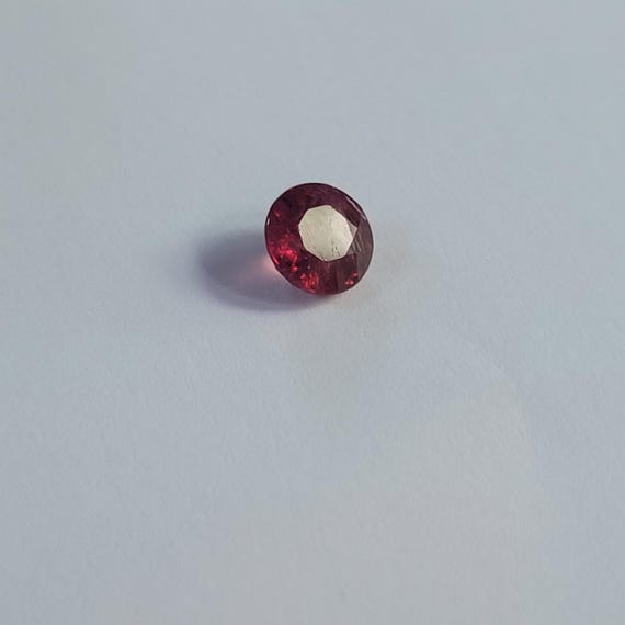 Pierre Synthétique Ronde Rose 5mm - Rubis De Qualité AAA Pour Créer Vos Bijoux