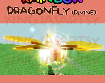 Grow A Garden RAINBOW Dragonfly | Najlepsza cena!