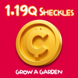 Grow A Garden 1.19Q Sheckles Fruit | CHEAPEST EVER!!