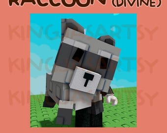 Grow A Garden Raccoon (Random Mutation) | Best Price!