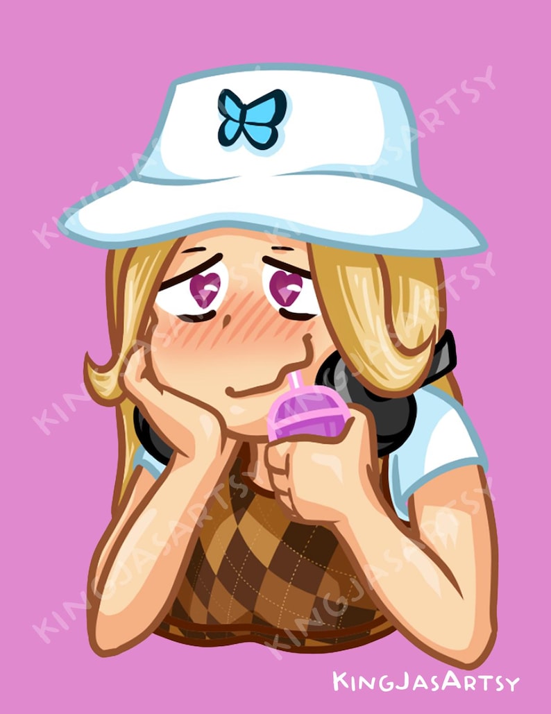 Personalized Roblox Avatar Drawing Art Commission - Etsy