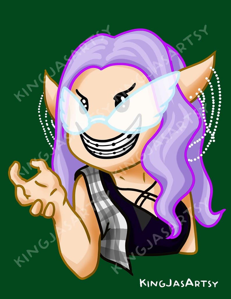 Personalized Roblox Avatar Drawing Art Commission - Etsy