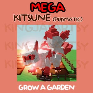 Cultive um jardim MEGA Kitsune | Melhor preço!