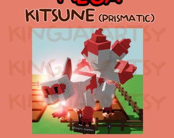Grow A Garden MEGA Kitsune | Best Price!