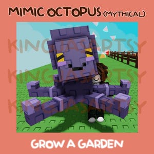 Grow A Garden Mimic Octopus