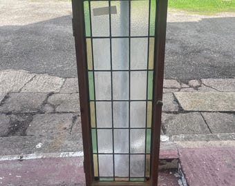 Beautiful Victorian Stained Glass Window