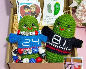 Beheizte Rivalität emotionale Unterstützungsgurke Geschenkbox | Geschenkbox mit emotionaler Unterstützungsgurke | Beheiztes Rivalität inspiriertes Buchliebhaber-Pflegepaket