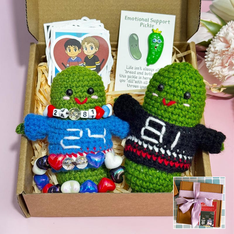 Heated Rivalry Box - Etsy
