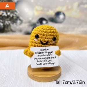 Emotional support crocheted cheese balls/Chicken nuggets/Beer, Handmade crochet food, Fun gifts, Crochet delicacies, Thanksgiving gifts A