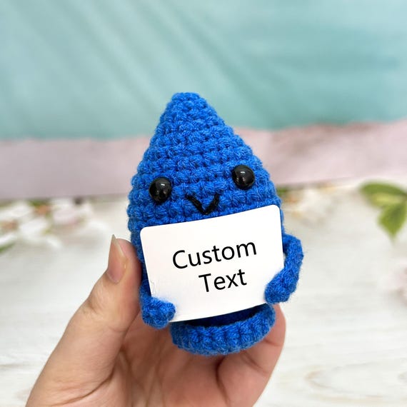 funny anal plug Crochet Funny Butt Plug Amigurumi: Mature Gag Gift main image 1