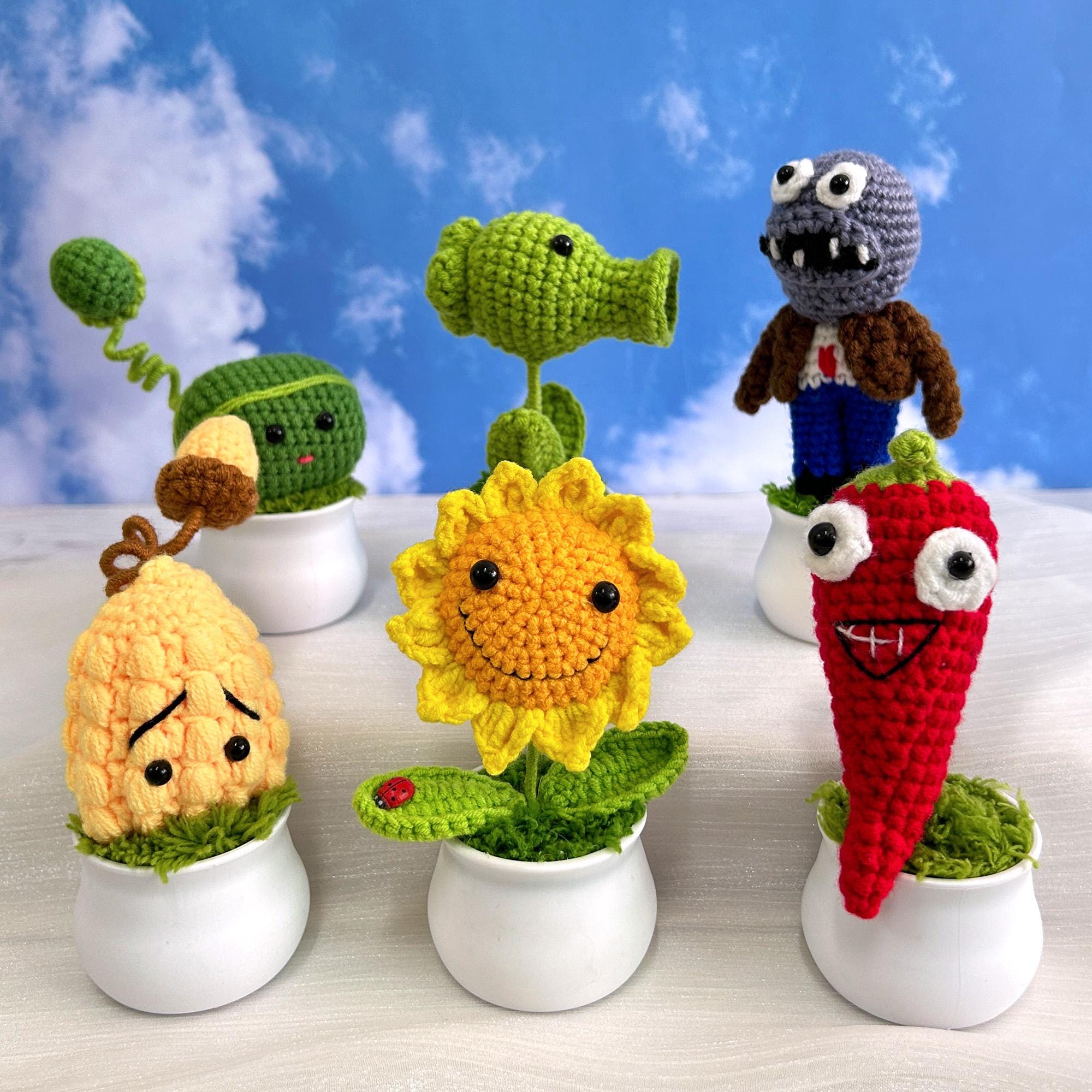 Plants vs zombies plush - Etsy.de