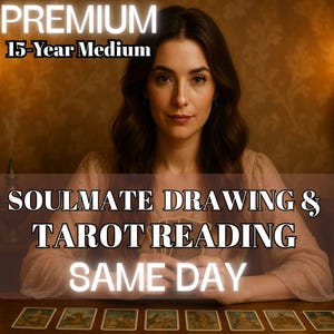 Soulmate Zeichnung Liebe Tarot Lesung Am selben Tag, Liebe Tarot Lesung Am selben Tag, Zukünftiger Mann / Frau Porträt In Tiefe Liebe Tarot Lesung