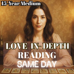 In-Depth Love Tarot Reading: Soulmate & Twin Flame Guidance