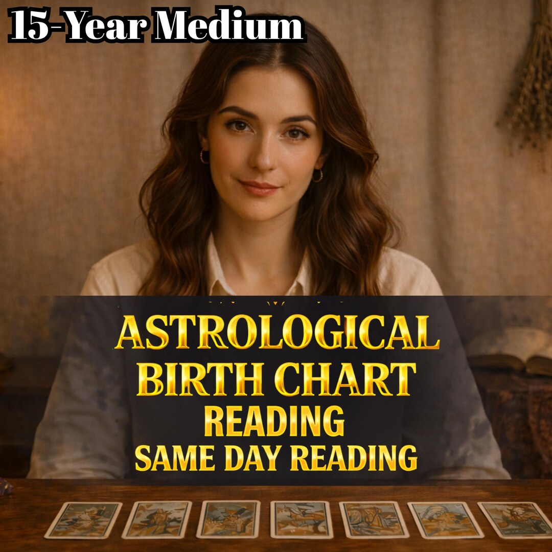 Natal Chart Reading: Birth Chart Astrology Reading, Natal Chart Reading ...