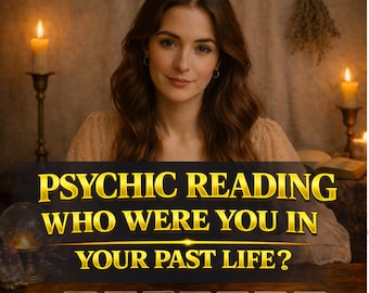 In-Depth Past Life Tarot Reading: Deity, Romance & Portrait