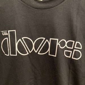 Vintage 80s Screen Stars Unworn Deadstock Doors T Shirt