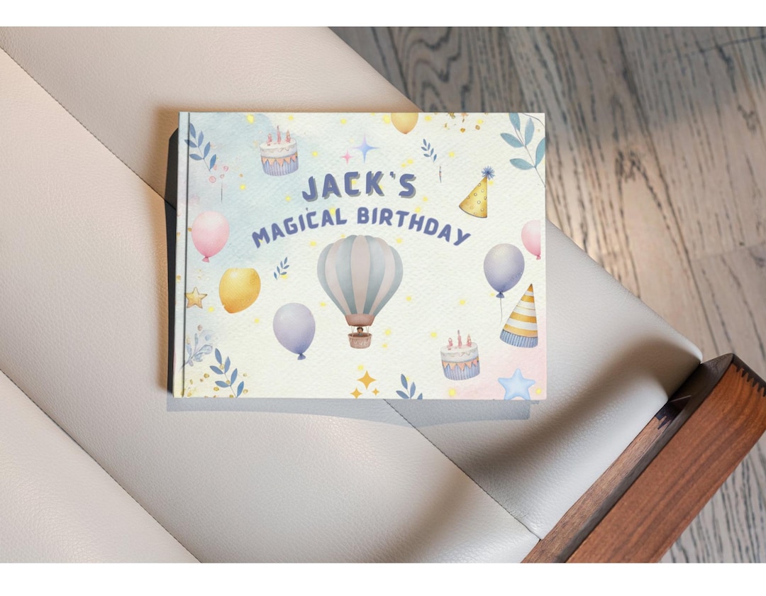 Personalized Kids Birthday Storybook: Magical Adventure Gift - Etsy