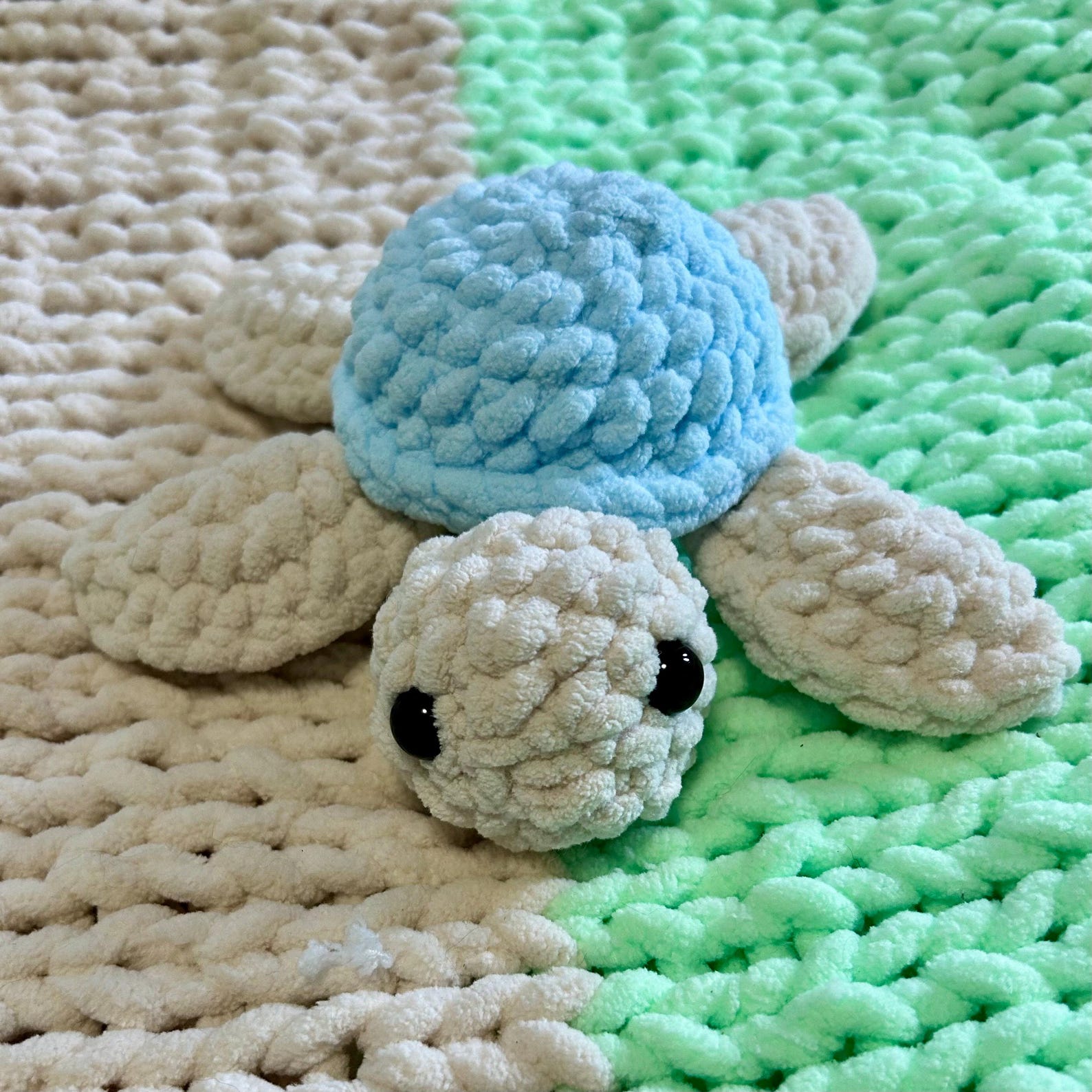 No Sew Sea Turtle Crochet Pattern Amigurumi Pattern, Cute Plushie Sea ...
